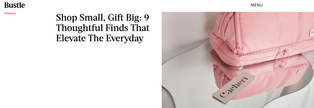 Features in Bustle Shopping