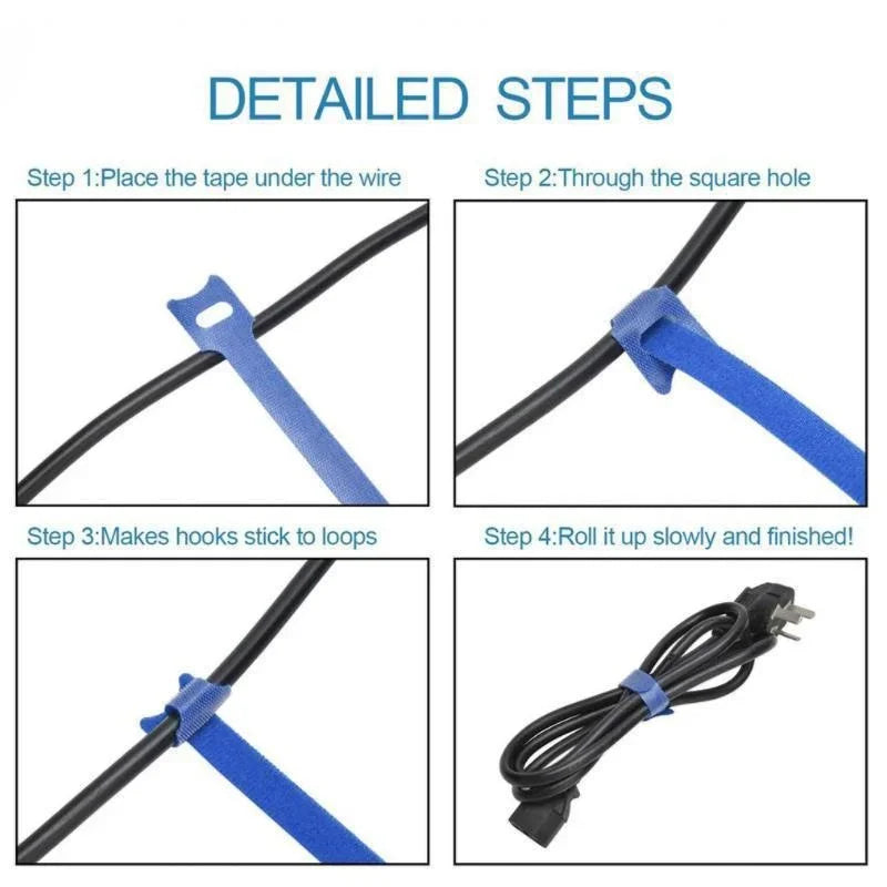 10 pieces of Releasable Cable Ties