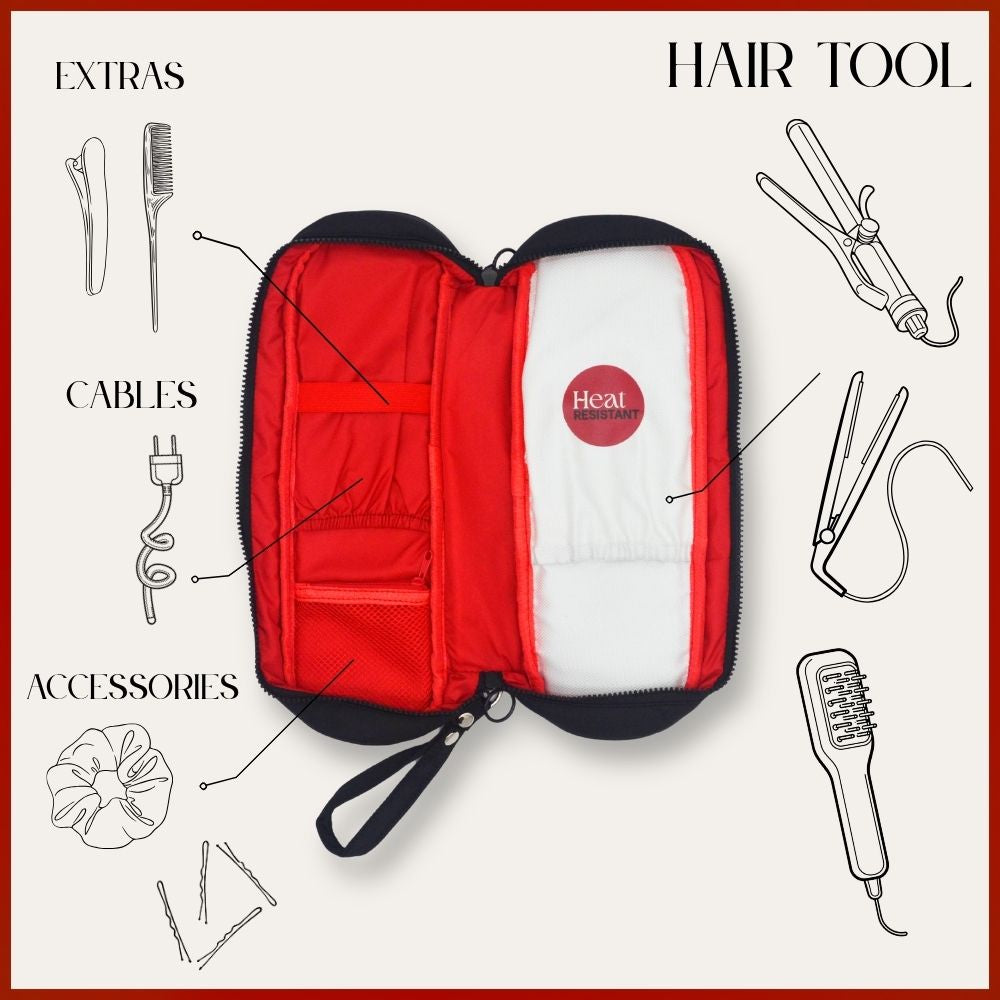 Hot-Go Hair Tool Travel Sleeve