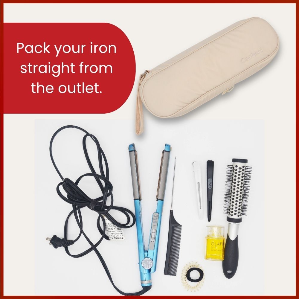 Hot-Go Hair Tool Travel Sleeve