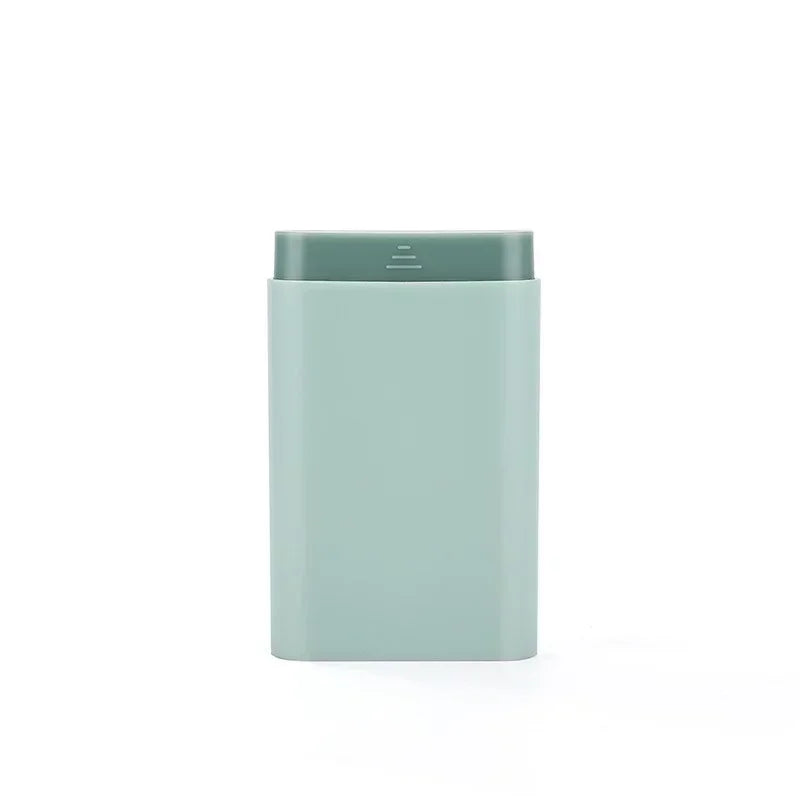 New Mini Small Portable Travel Vitamin Box Pill Cases 7 Days 6 Grids Container Organizer Storage Tablet  Medicine Fish Oils
