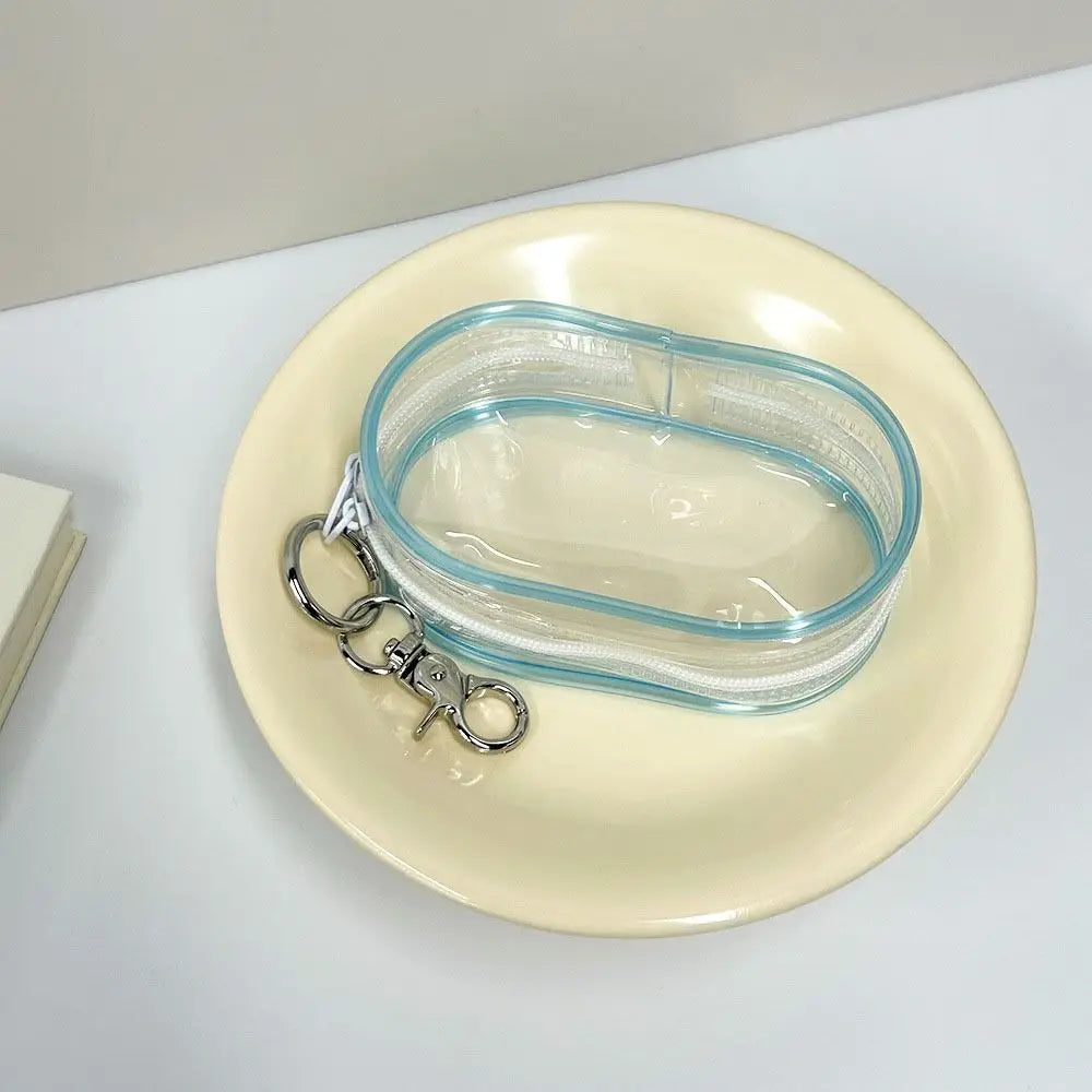 1Pcs Round Zip bag