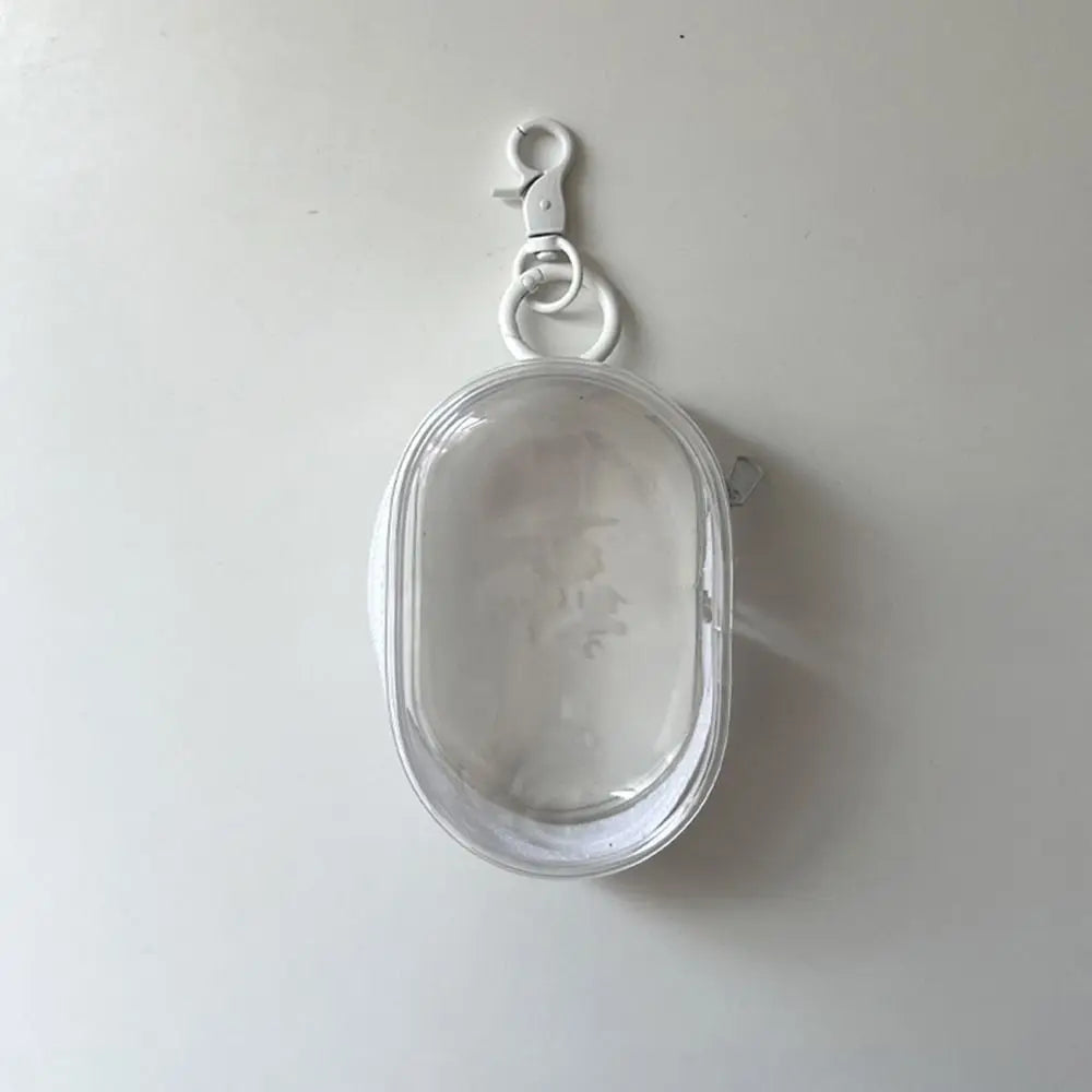 1Pcs Round Zip bag