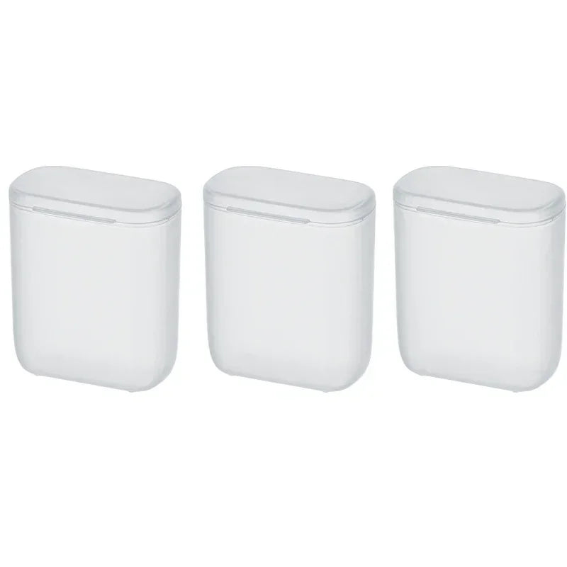 Portable Travel Data Cable Storage Box (with Lid)