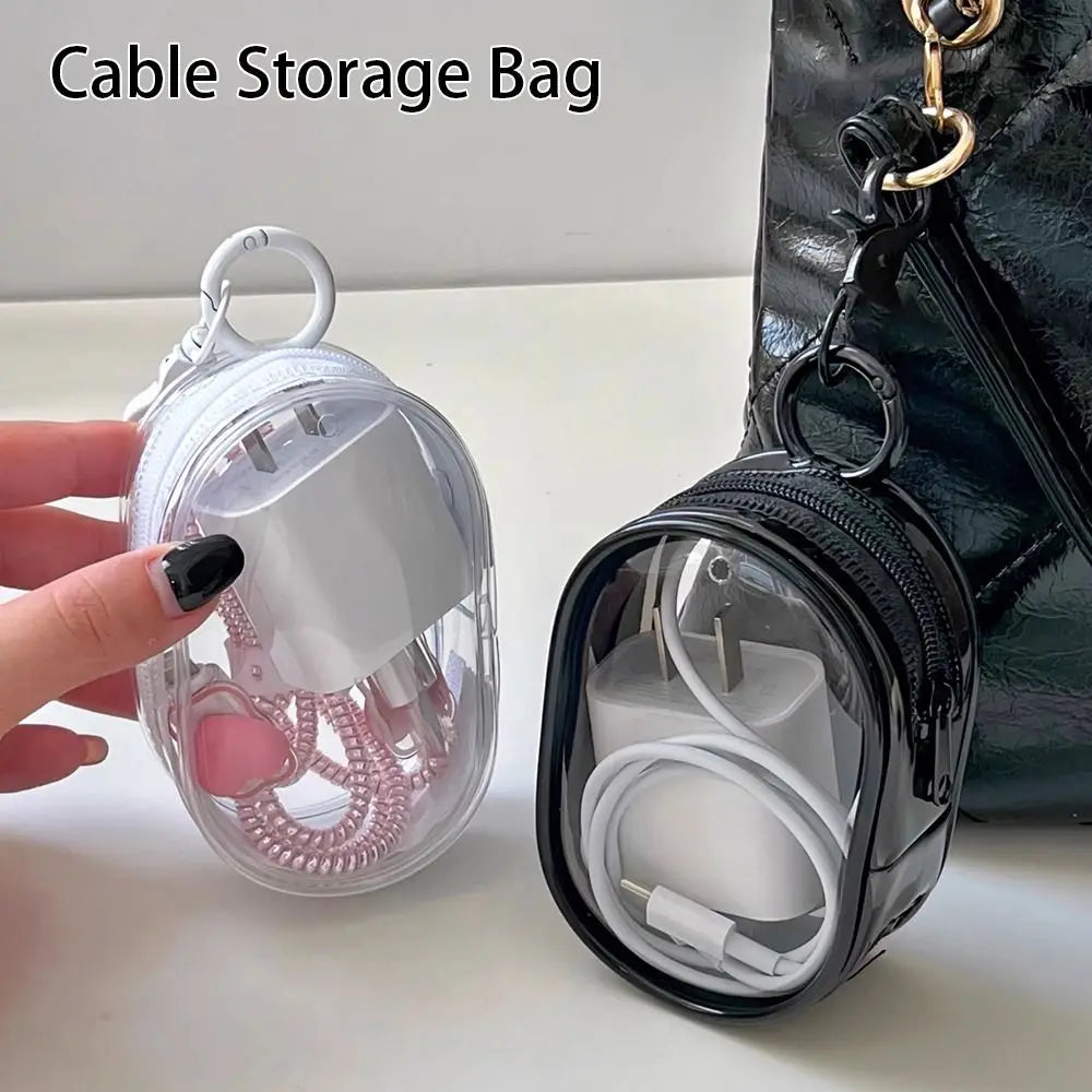 1Pcs Round Zip bag