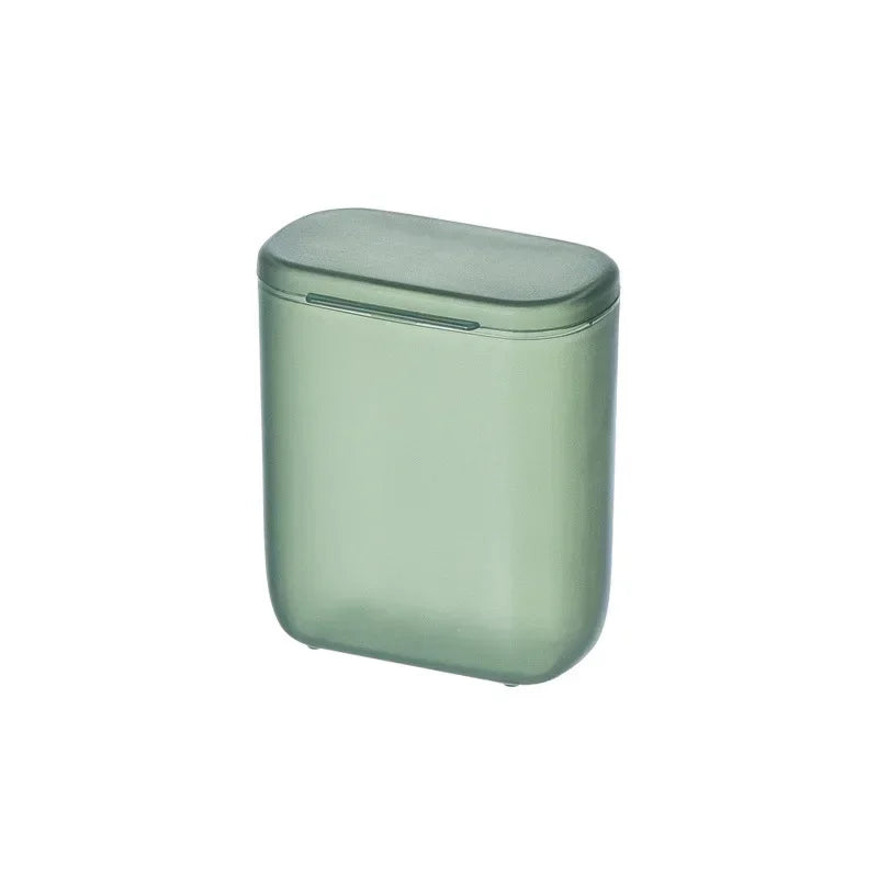 Portable Travel Data Cable Storage Box (with Lid)