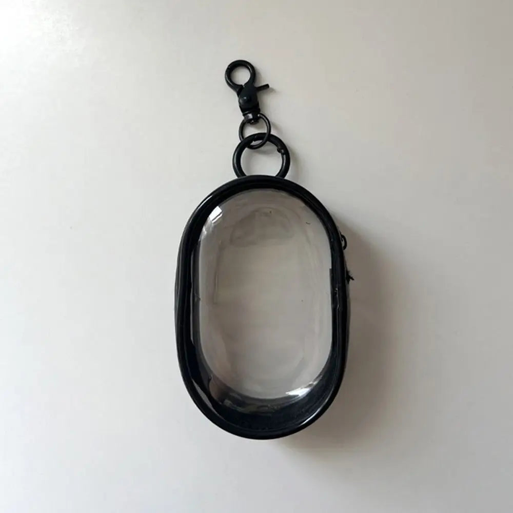 1Pcs Round Zip bag