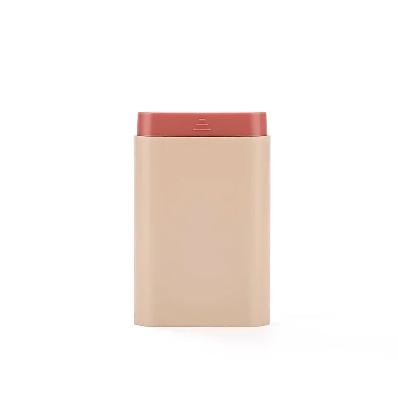 New Mini Small Portable Travel Vitamin Box Pill Cases 7 Days 6 Grids Container Organizer Storage Tablet  Medicine Fish Oils