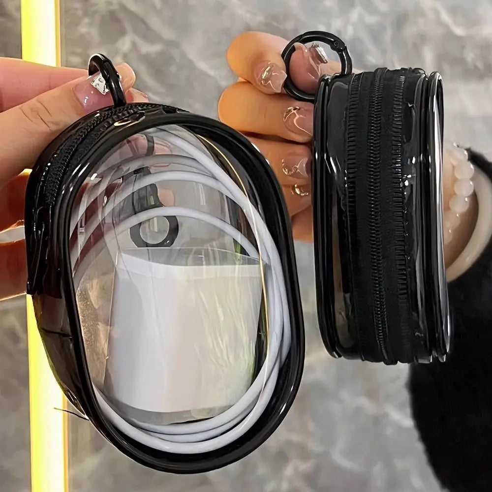 1Pcs Round Zip bag