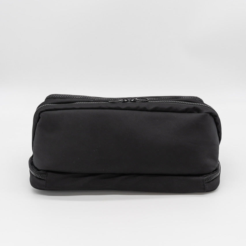 Travel toiletry bag fits 60+ beauty essentials, makeup, and skincare