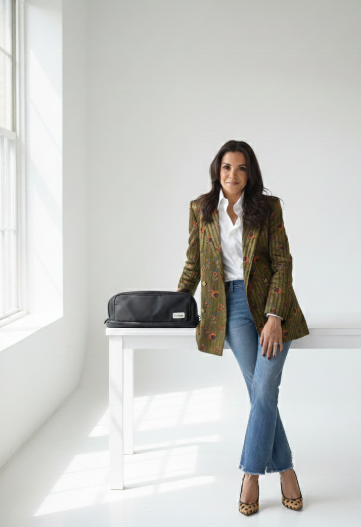 Cacheri toiletry bag Founder