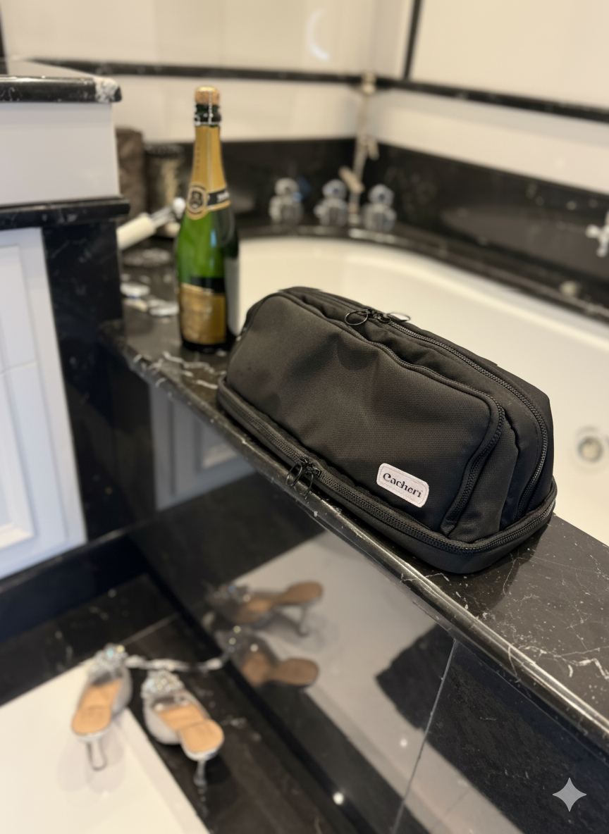 Jewelry and toiletry travel bag