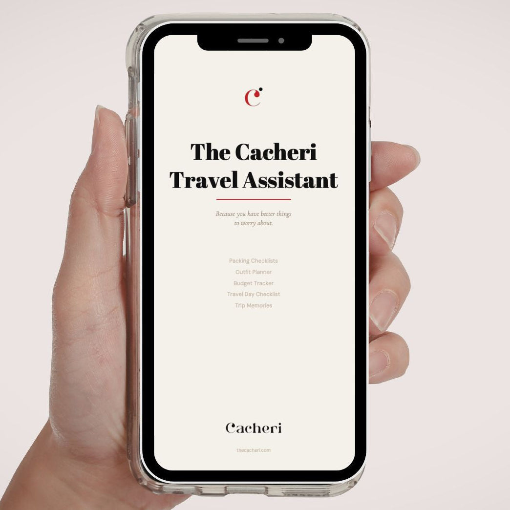 travel packing list helper