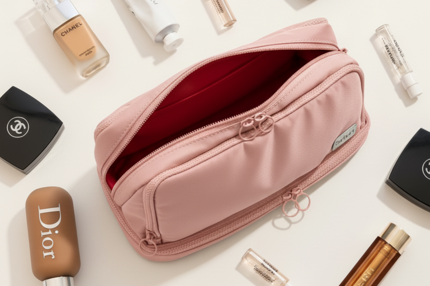 Heat resistant travel bag