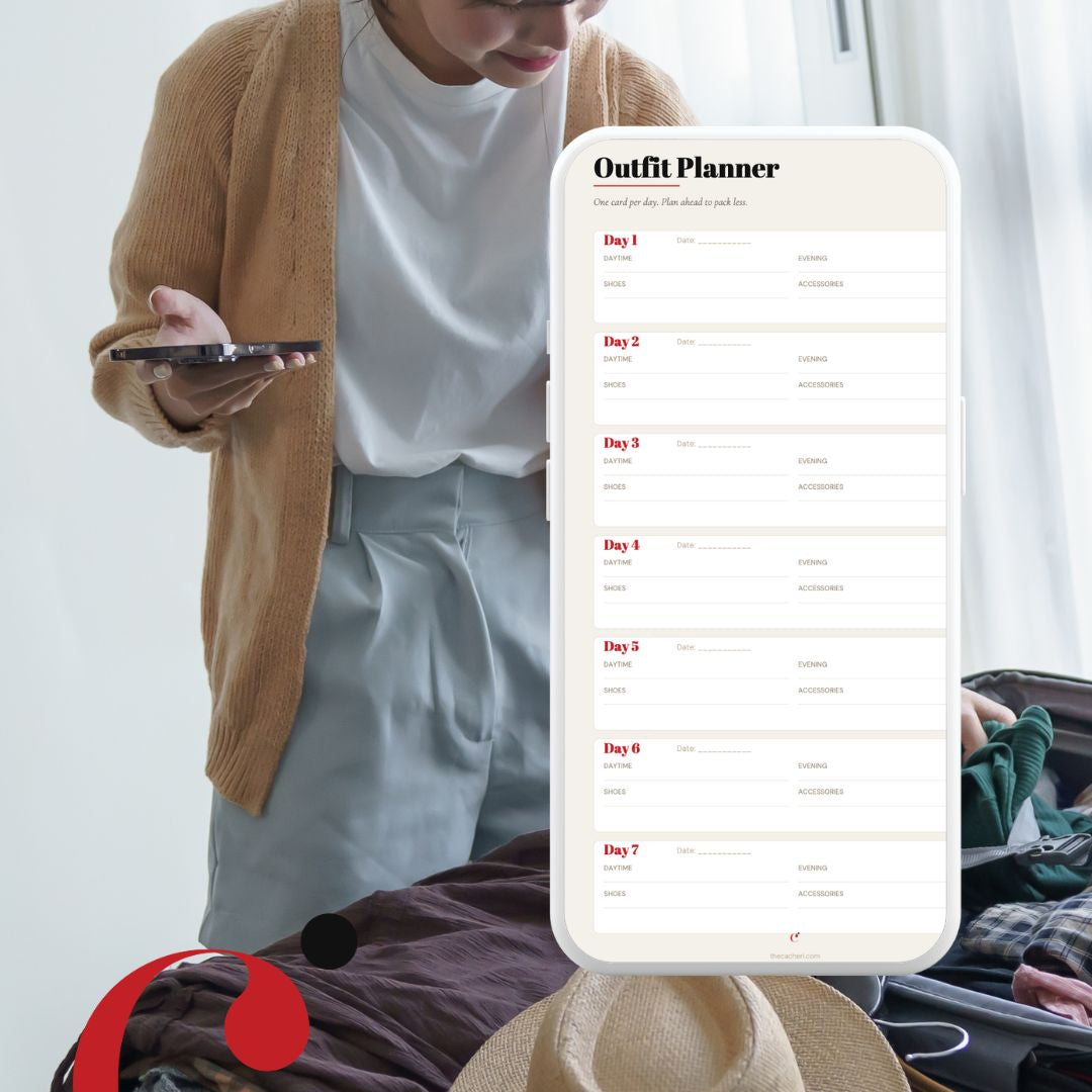 Travel planner digital
