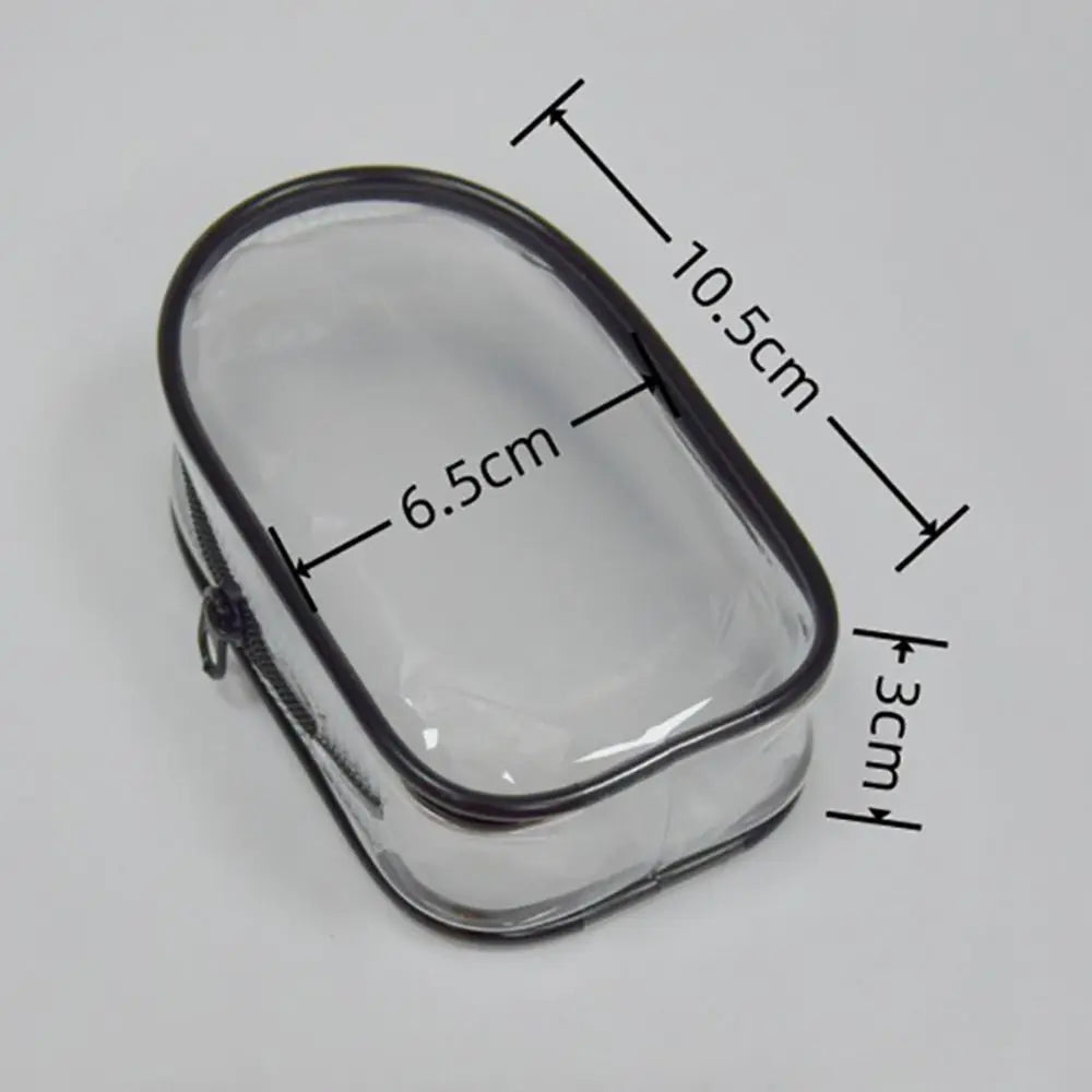 1Pcs Round Zip bag