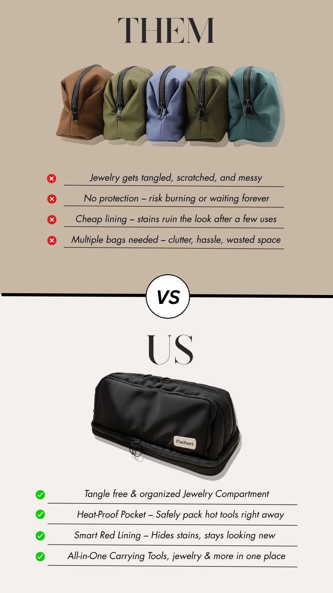 best make up bag with jewelry