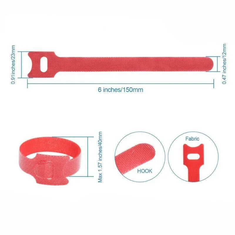 10 pieces of Releasable Cable Ties
