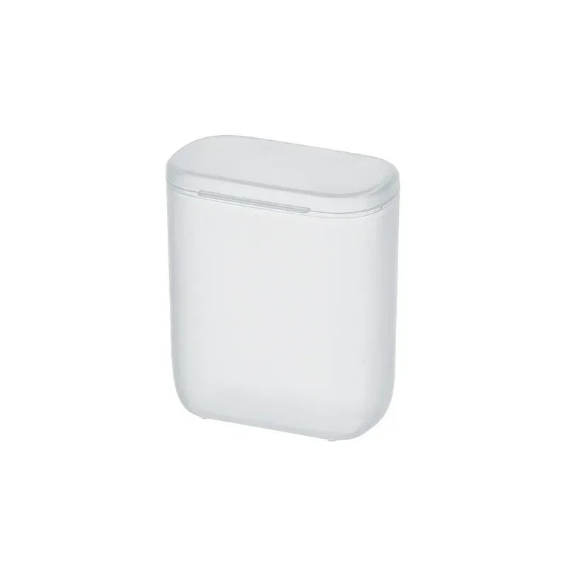 Portable Travel Data Cable Storage Box (with Lid)