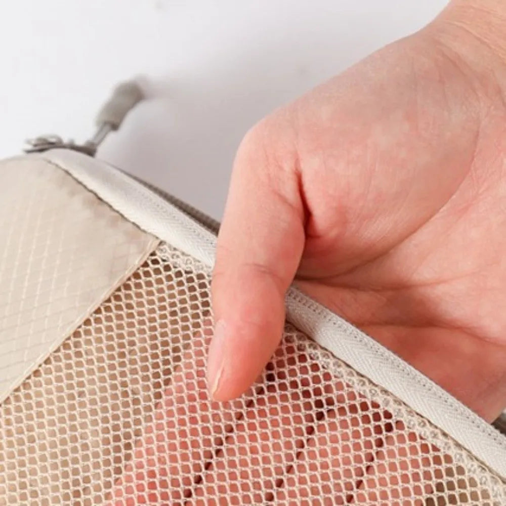 5Pcs Set Waterproof Travel Compression Cubes