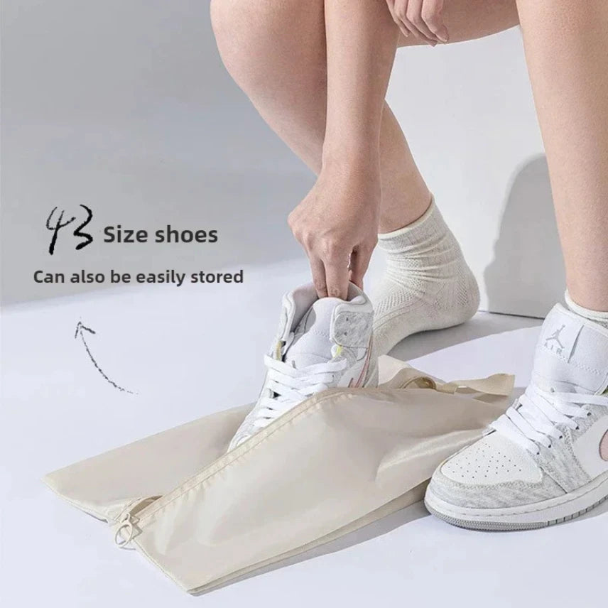 6-Piece Compressible Packing Cubes Set Waterproof