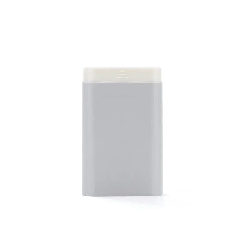 New Mini Small Portable Travel Vitamin Box Pill Cases 7 Days 6 Grids Container Organizer Storage Tablet  Medicine Fish Oils