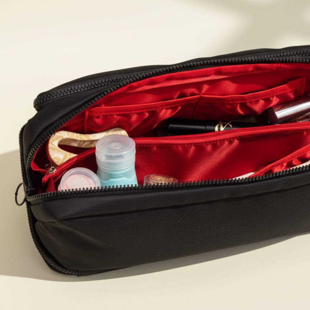 travel make up bag