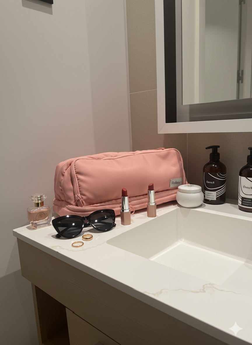 best beautiful toiletry bag
